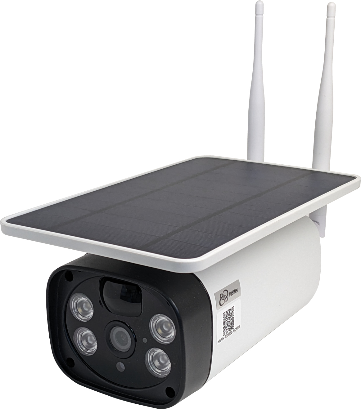  録画機能搭載防雨型ソーラー充電式赤外線暗視カメラ 