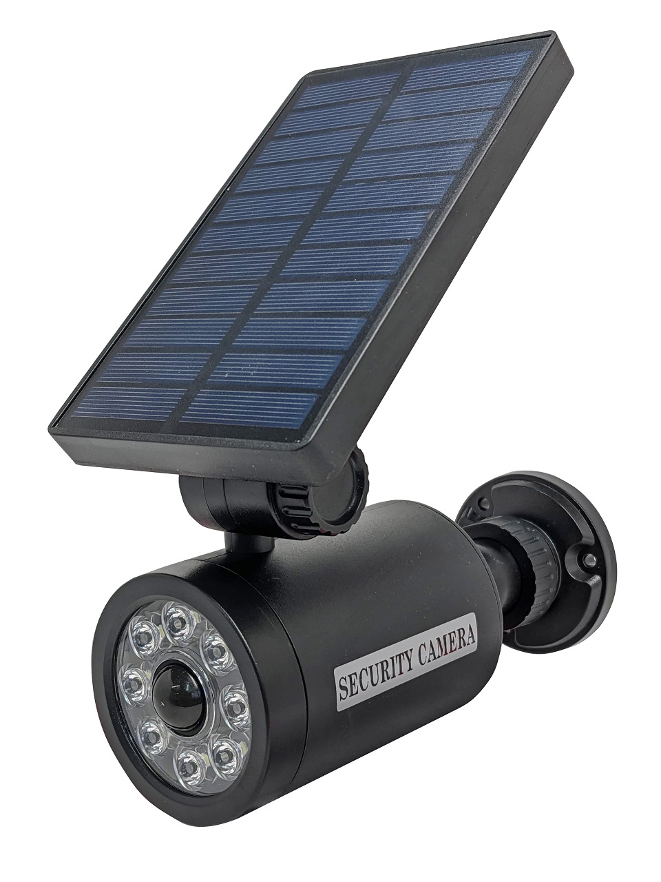  防雨型ソーラー充電式ダミーカメラ　