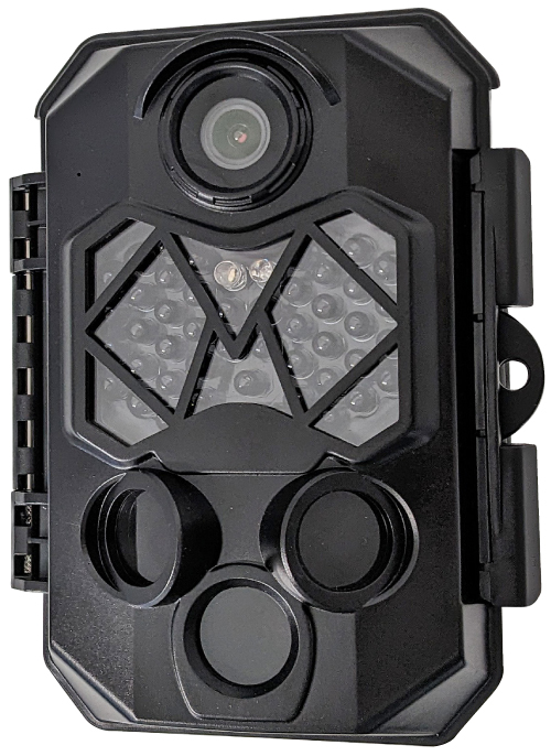  8MP録画機能搭載防滴型電池式赤外線暗視トレイルカメラ