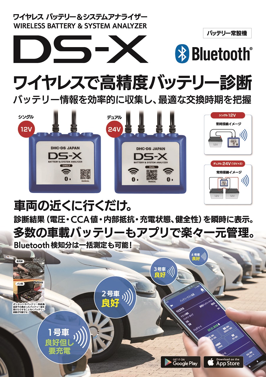 バッテリーテスター