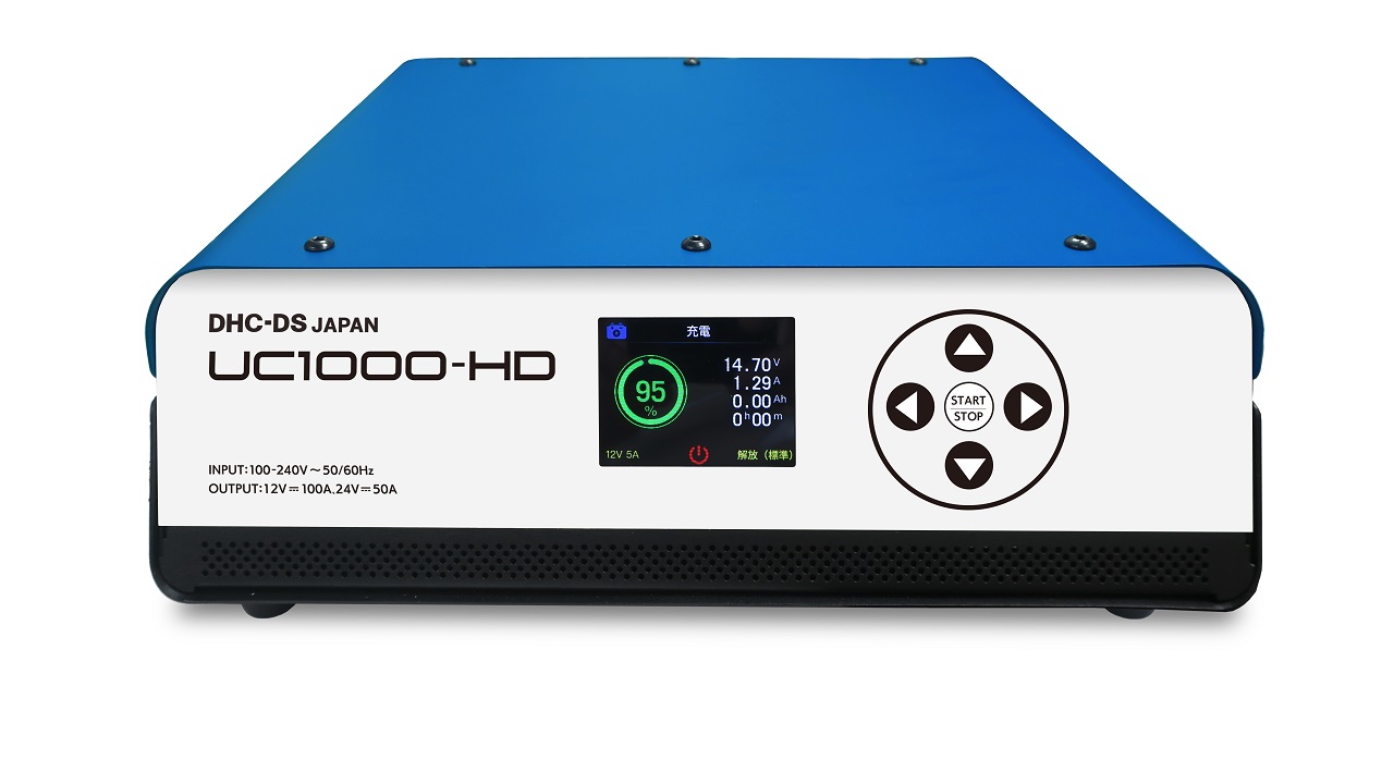  インテリジェントハイパワー電源（100A / 50A）