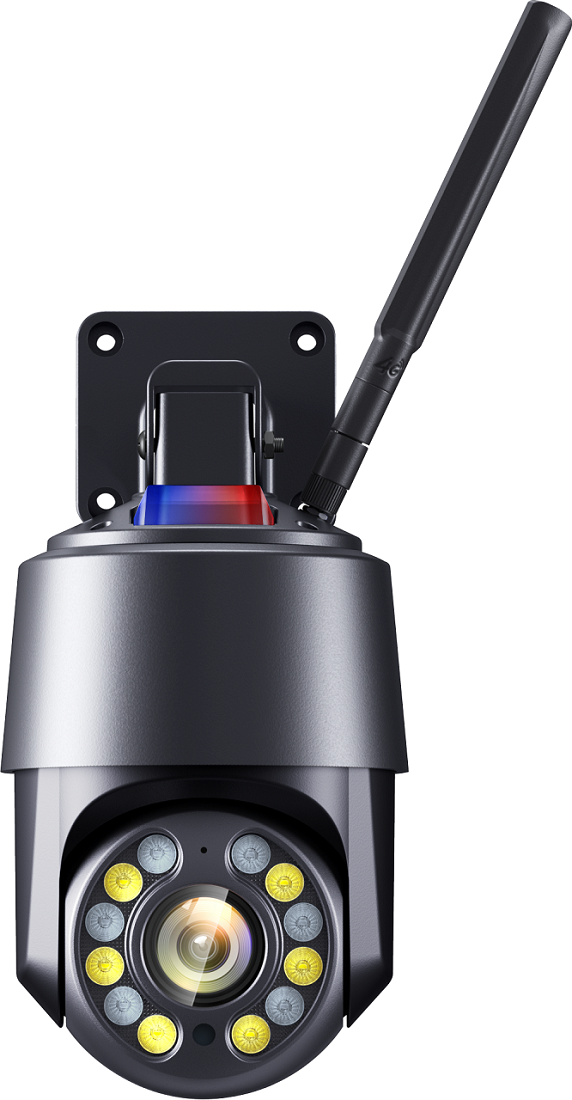  8MP 20倍ズームレーザーLEDPTZWi-Fiドームカメラ