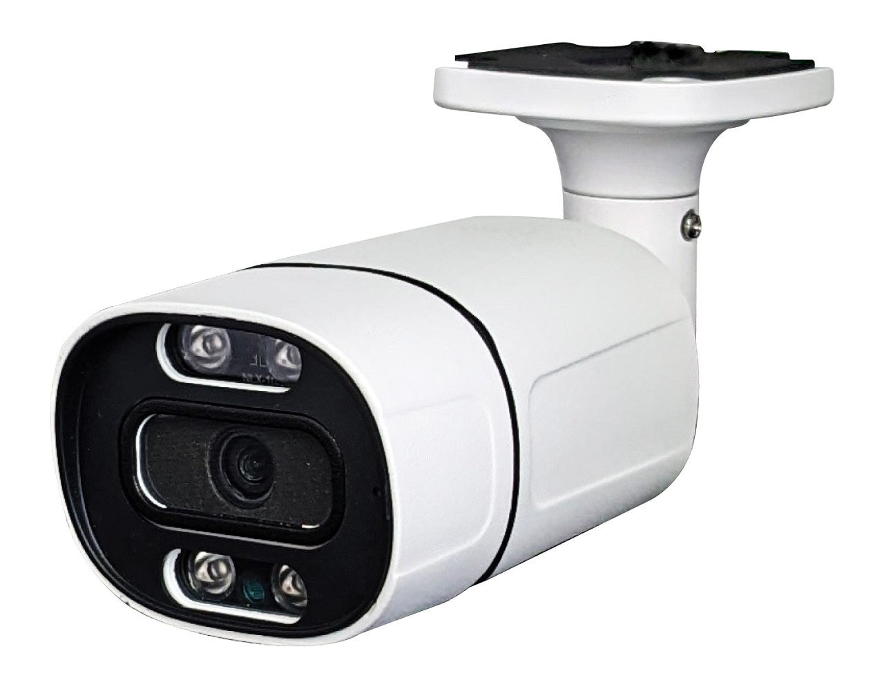  防雨型赤外線暗視POEカメラ