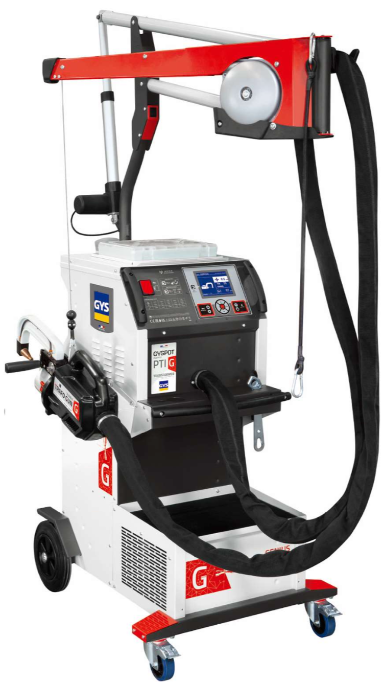  スポット溶接機