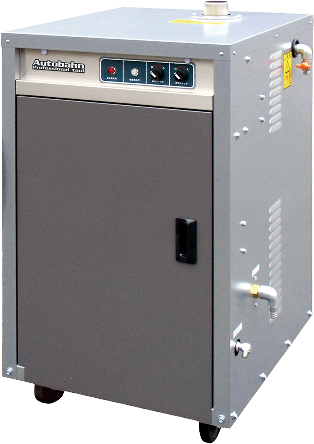  温水高圧洗浄機